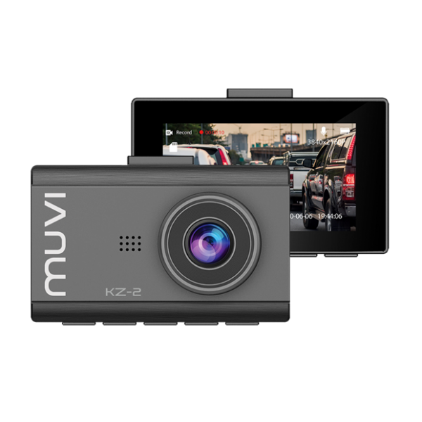 Muvi KZ-2 Pro Drivecam 4Kダッシュカム