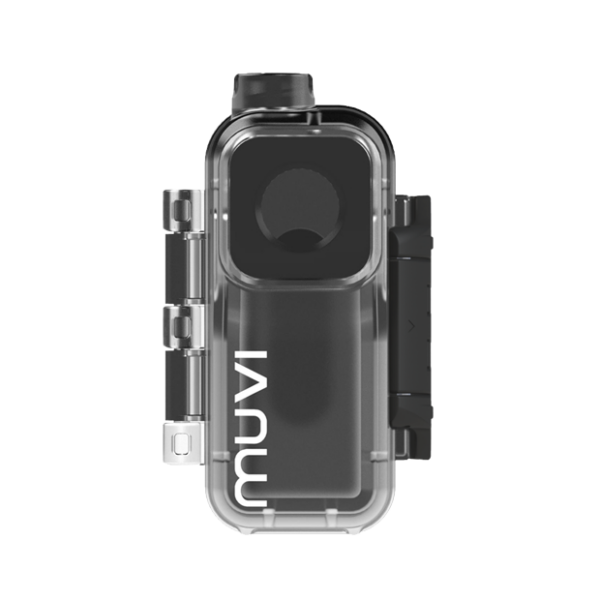 Muvi Micro HD 防水ケース - グレー