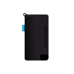Pebble Pokket 1000mah マイクロサイズ キーホルダー型電源銀行 - ブラック