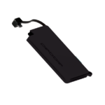Pebble Pokket 1000mah マイクロサイズ キーホルダー型電源銀行 - ブラック