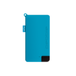 Pebble Pokket 1000mah マイクロサイズ キーホルダー型電源銀行 - ブルー