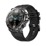 Kuzo Sports スマートウォッチ - F1S ブラック