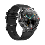 Kuzo Sports スマートウォッチ - F1S ブラック