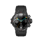 Kuzo Sports スマートウォッチ - F1S ブラック
