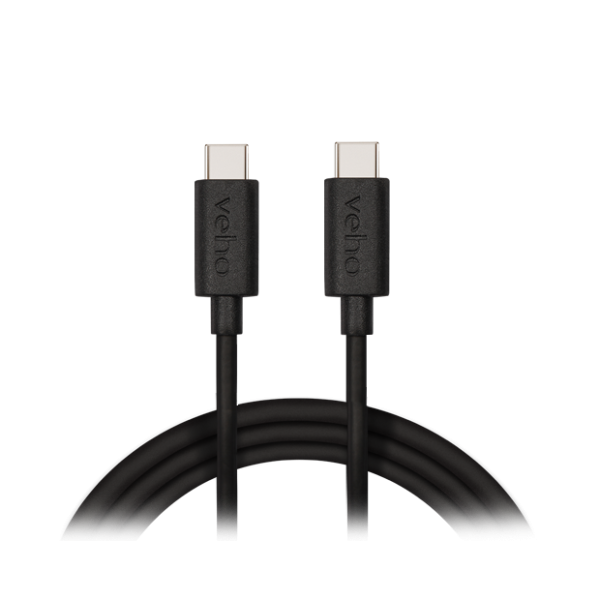 Veho USB-C™ - USB-C™ 充電/同期ケーブル（1m/3.3フィート）