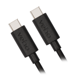 Veho USB-C™ - USB-C™ 充電/同期ケーブル（1m/3.3フィート）