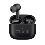 STIX II PRO トゥルー・ワイヤレス・イヤホン - カーボン・ブラック