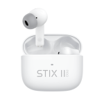 STIX II PRO トゥルー・ワイヤレス・イヤホン - ホワイト