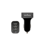 トリプルUSB 5V 5.1A車の充電器