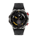 Kuzo Pro GPS付きスポーツ・スマートウォッチ - ブラック