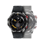 Kuzo Pro Sports Smart Watch with GPS - Black