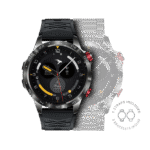 Kuzo Pro GPS付きスポーツ・スマートウォッチ - ブラック