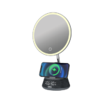 Veho SQ-1 コスメティックミラー/スピーカー/スマホ充電器