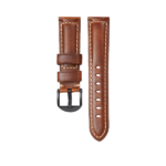 Kuzo レザーウォッチストラップ - ヴィンテージ